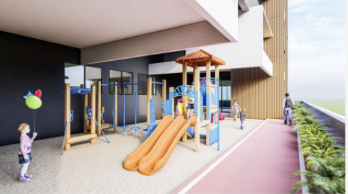 play area